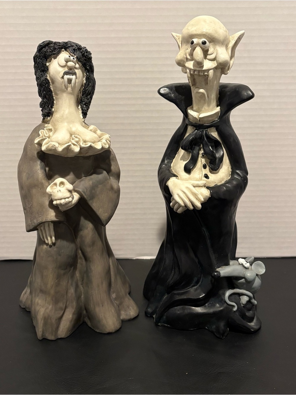 Paolo Chiari Vampire Couple Horrible Collection Husband Wife Vintage Halloween